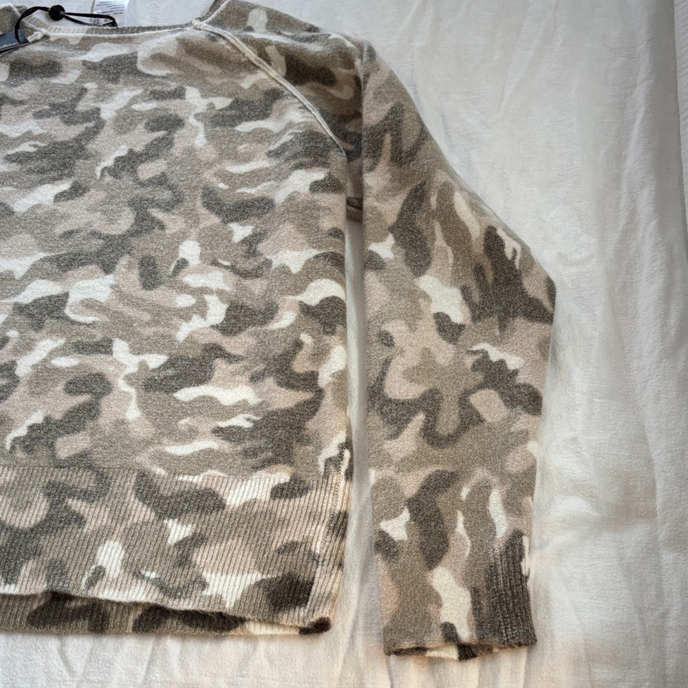 Charlie B Reversible Camouflage Sweater - NEW - Picture 7 of 10